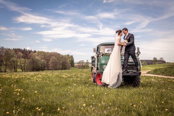 Unimog Hochzeit