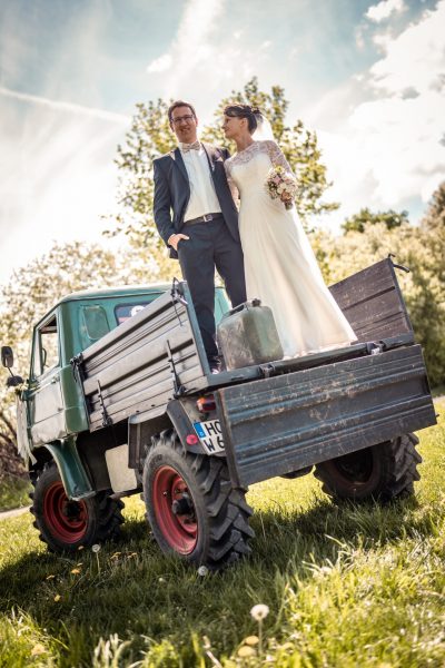 Unimog Hochzeit