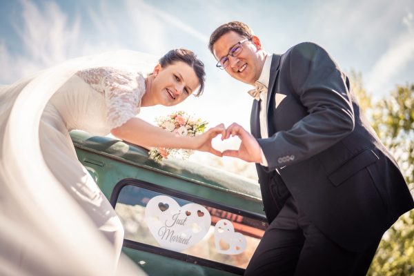 Unimog Hochzeit