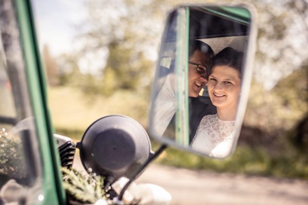 Unimog Hochzeit