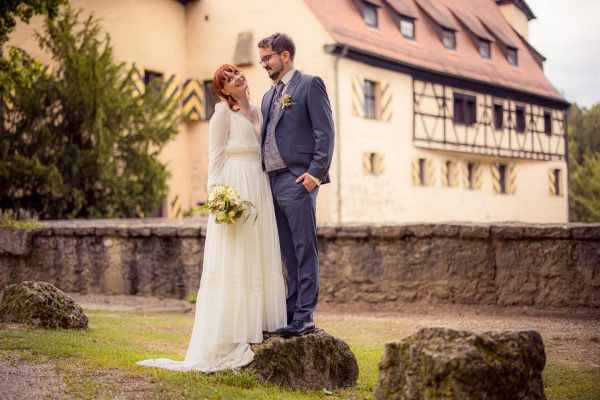 Hochzeit Fotos Hof